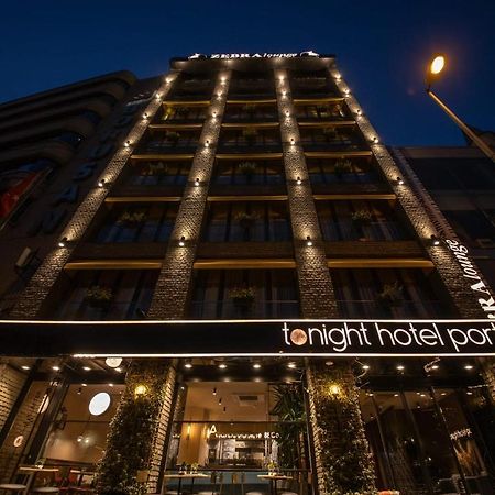 Tonight Hotel Port Istambul Exterior foto