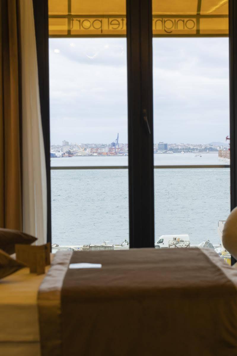 Tonight Hotel Port Istambul Exterior foto