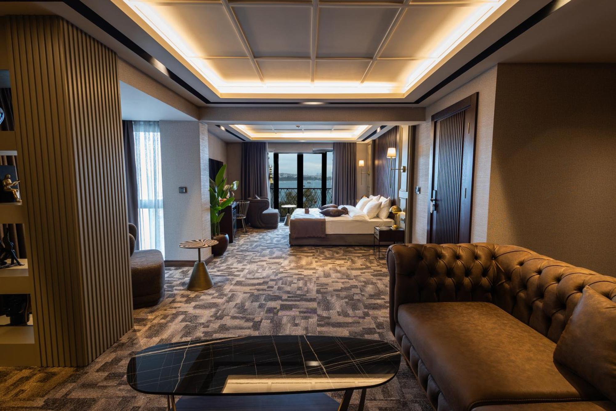 Tonight Hotel Port Istambul Exterior foto