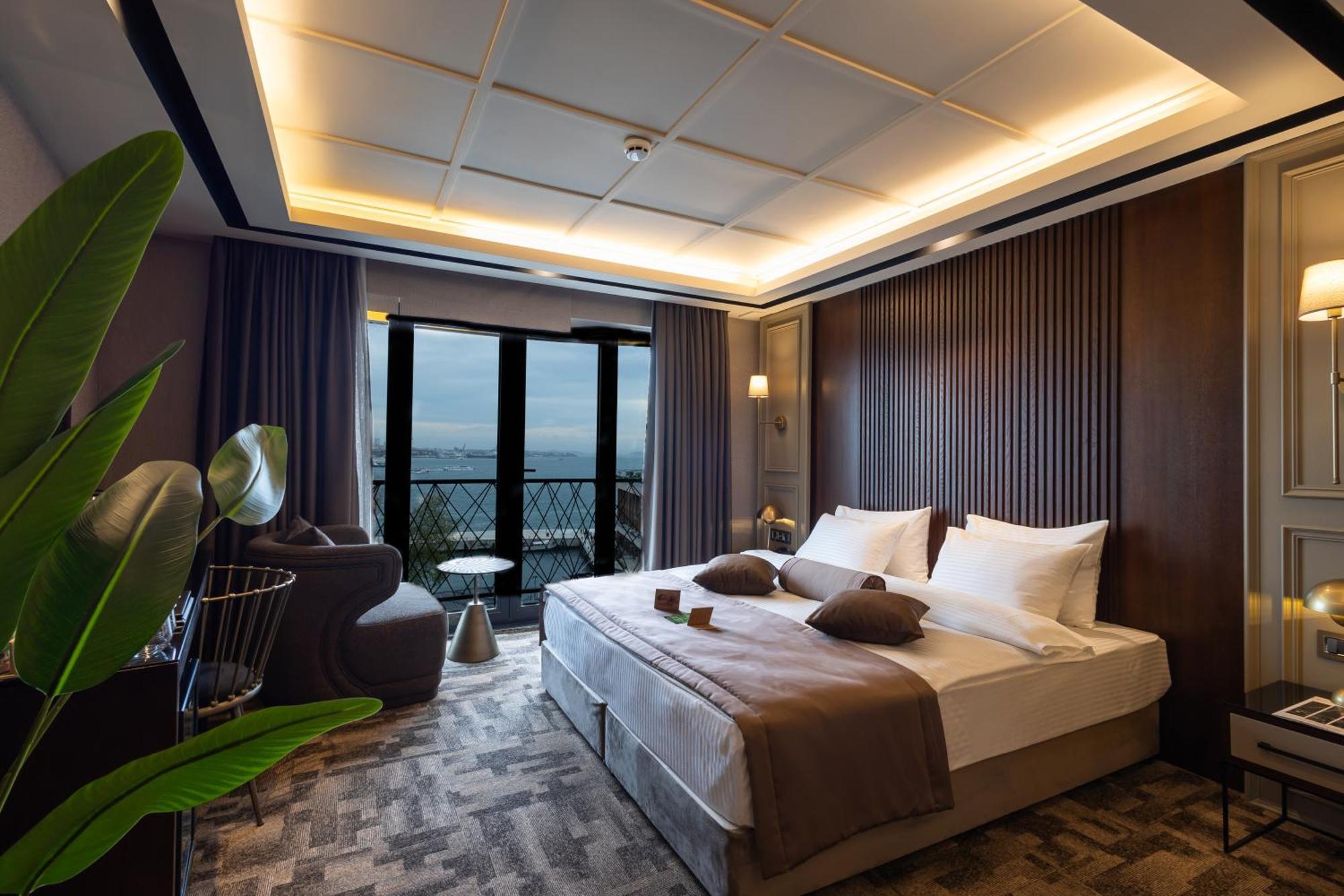Tonight Hotel Port Istambul Exterior foto