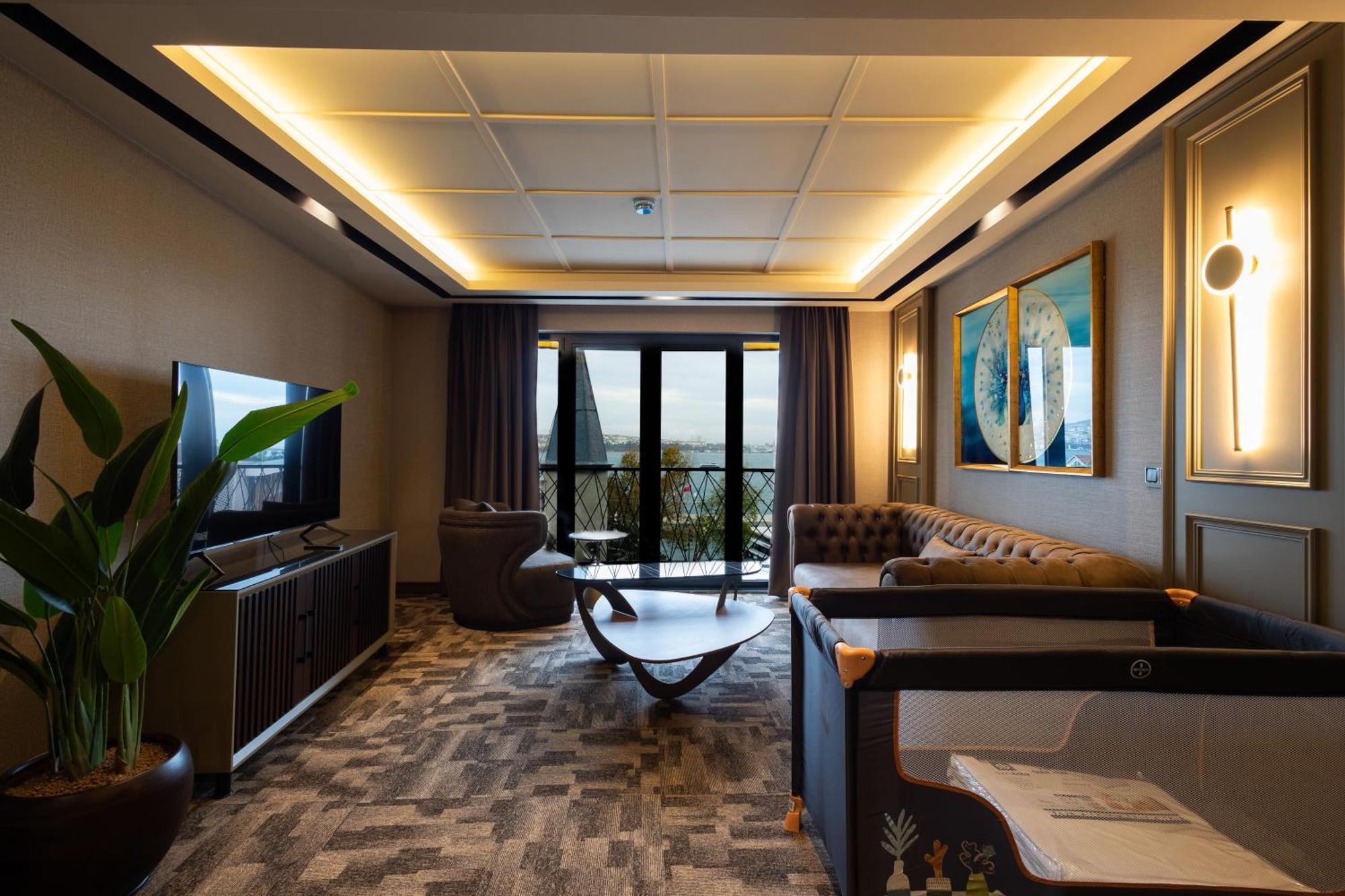 Tonight Hotel Port Istambul Exterior foto