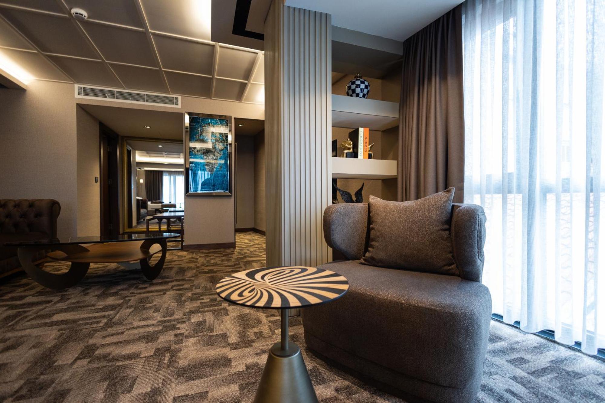Tonight Hotel Port Istambul Exterior foto